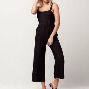Amuse Society Close Call jumpsuit in black